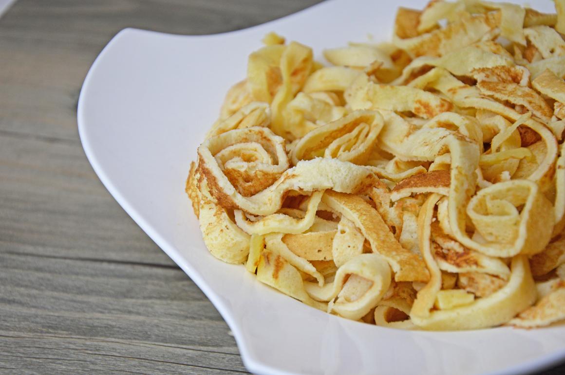 Frittaten mit Buttermilch