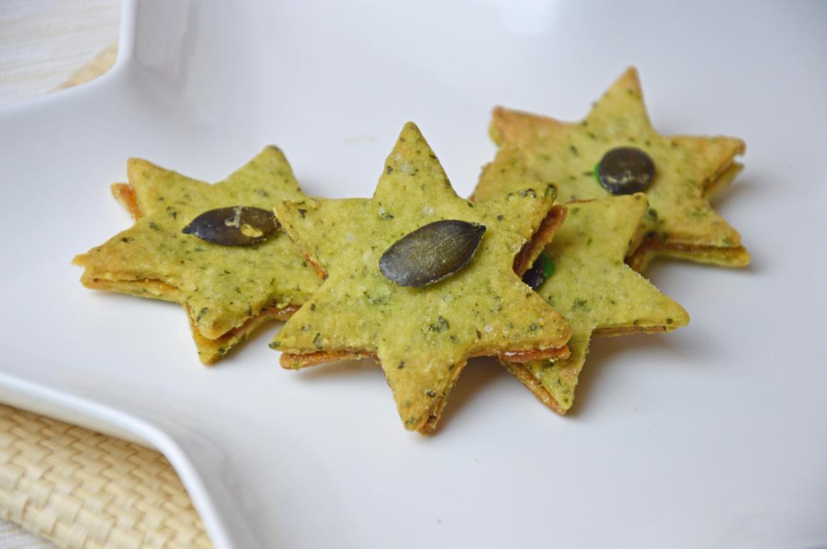 Kürbiskernguetzli