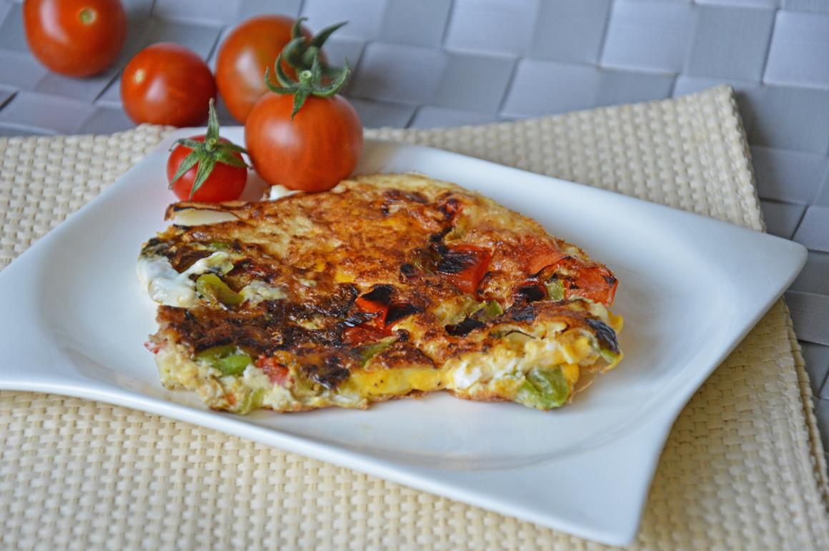 Gemüseomelette