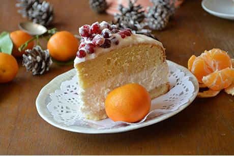 Schnelle Quarktorte mit Biskuitboden