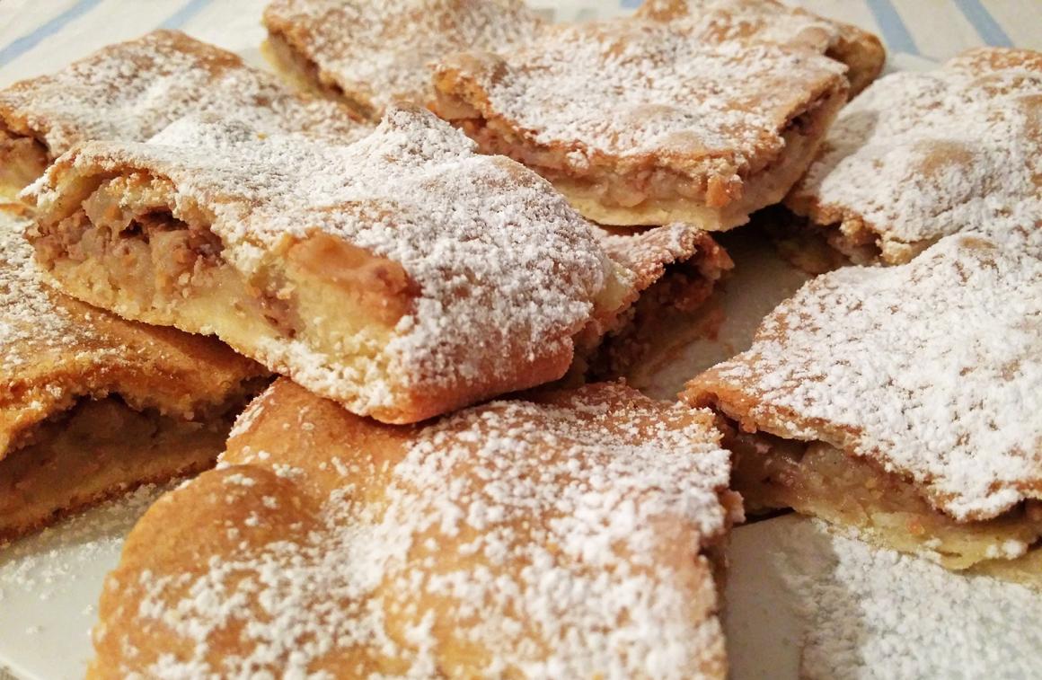 Mürbteig-Apfelkuchen - Rezept