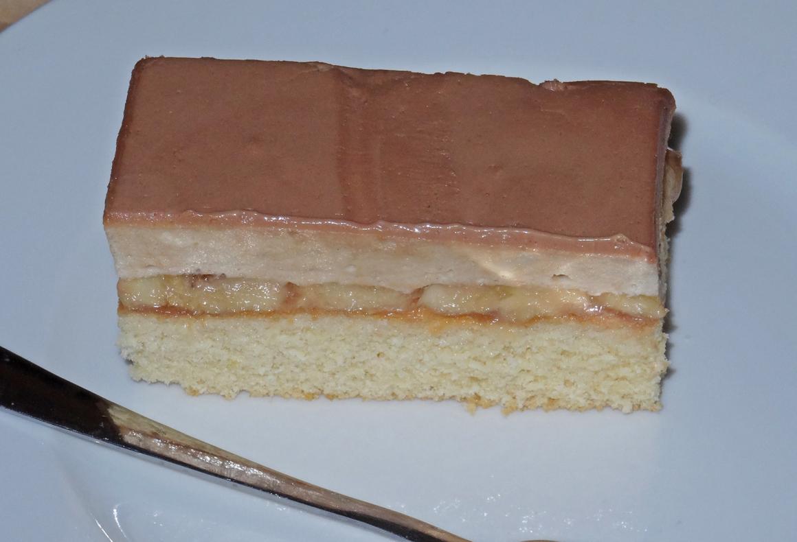Quimiq-Bananenschnitte