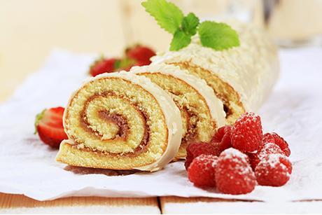 Biskuitroulade
