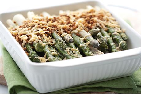 Gratinierter Spargel