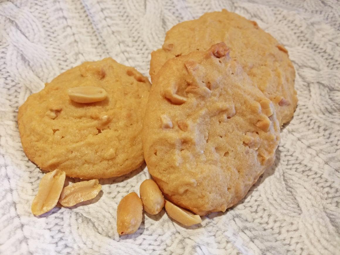 Erdnussbutter Kekse