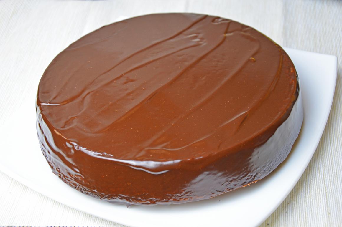 Mandel-Schokolade-Kuchen
