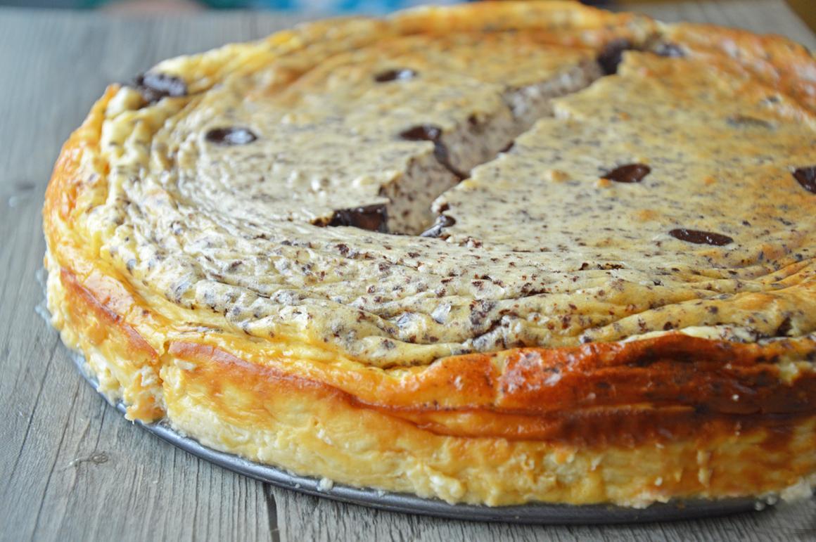 Schokoladiger Cheesecake