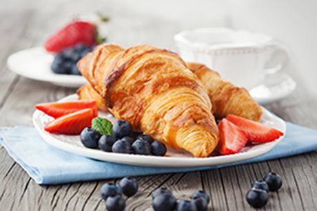 Croissants Grundrezept