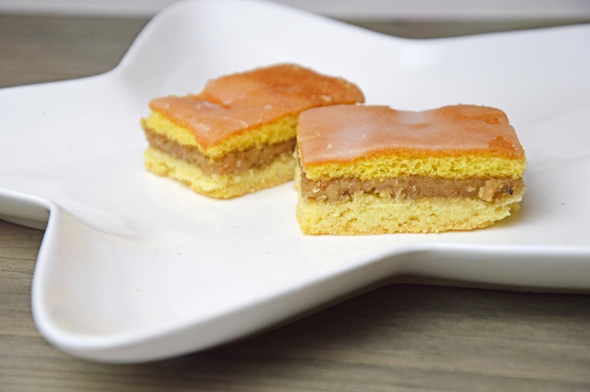 Weihnachtliche Orangenschnittchen