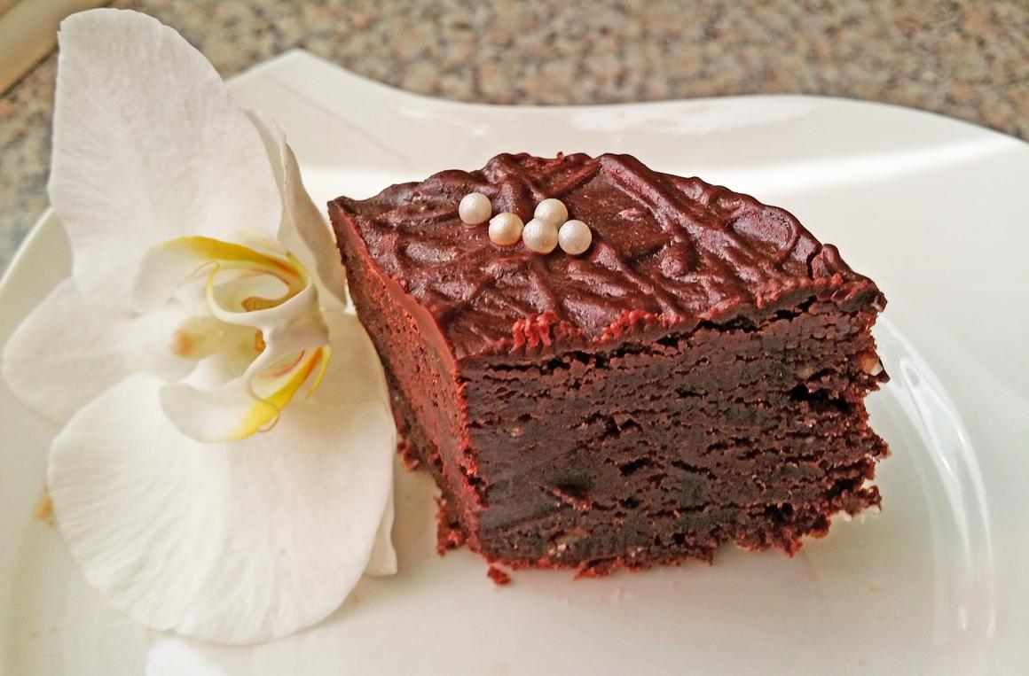Feuchter Schoggicake