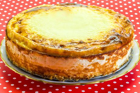 Einfache Quarktorte