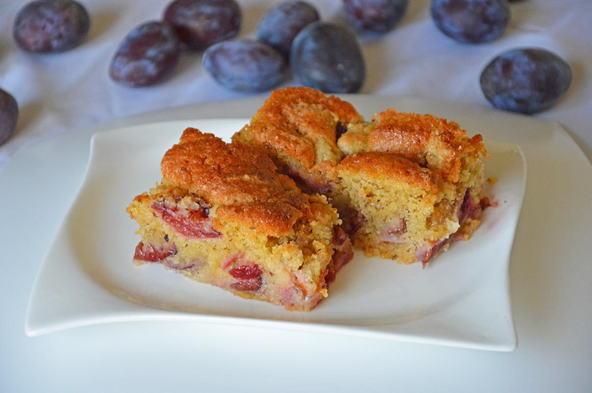 Einfacher Zwetschgenkuchen
