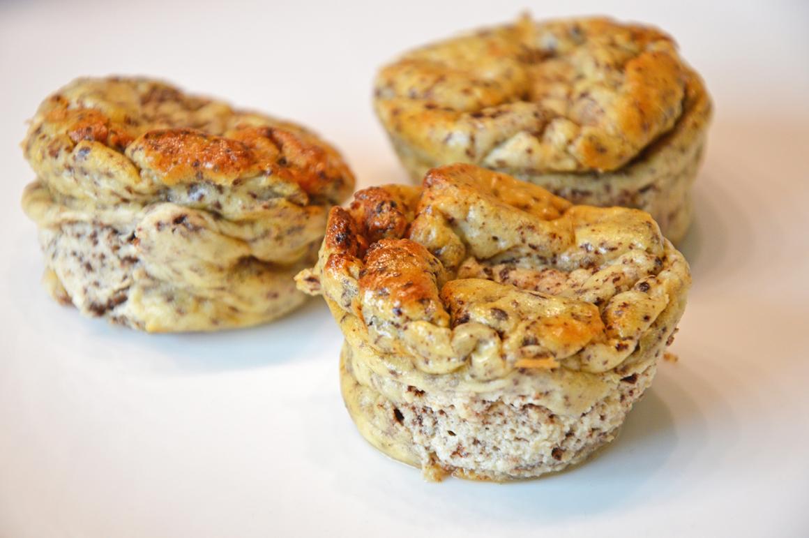 Saftige Schokoladenmuffins mit Schoko-Stückchen