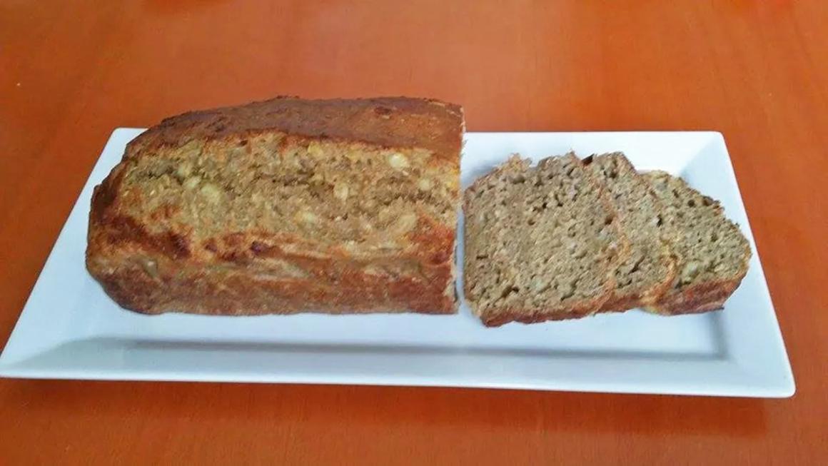 Einfaches Bananenbrot
