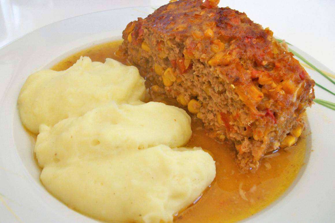 Würziger-Hackbraten
