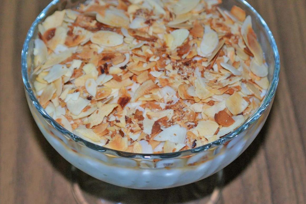 Mascarponecreme mit Himbeeren