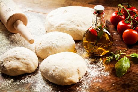 Pizzagrundteig