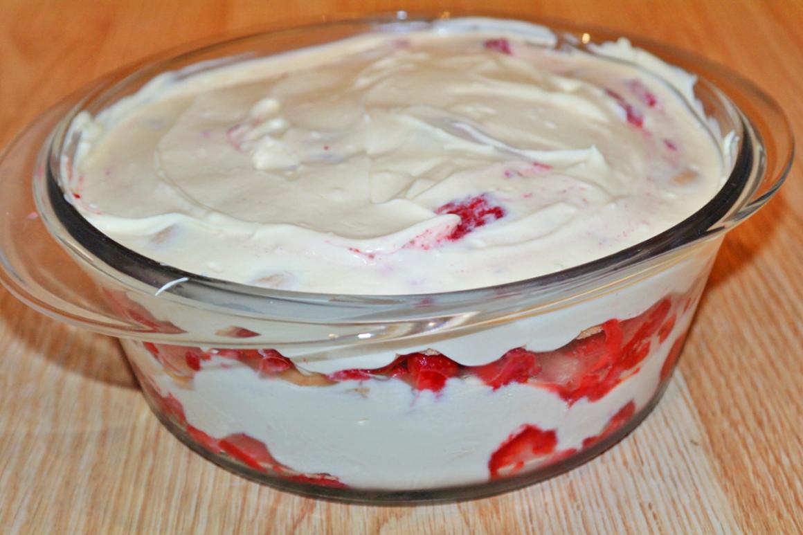 Erdbeertiramisu