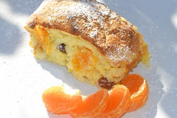Reisauflauf mit Mandarinen