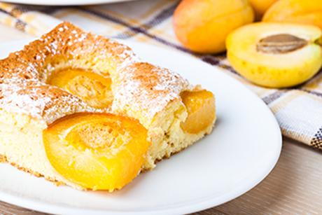 Aprikosenkuchen
