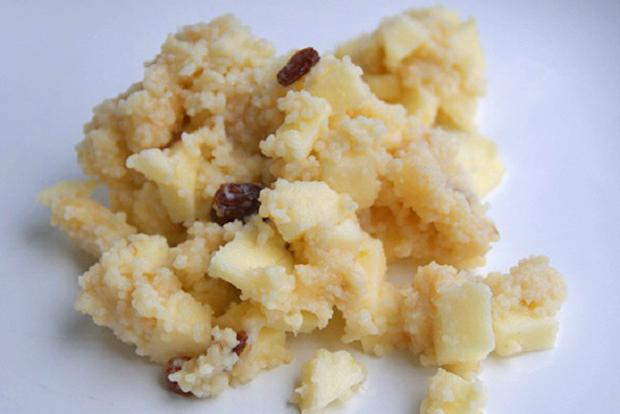 Couscous mit Früchten