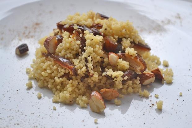 Süsser Couscous mit Zimt