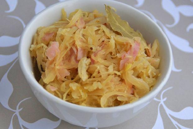 Pikantes Sauerkraut