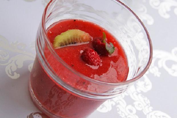 Coulis mit verschiedenen Früchten - Rezept