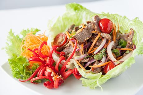 Rindfleisch auf chinesische Art
