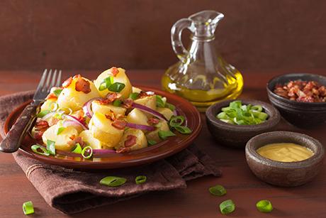 Warmer Kartoffelsalat