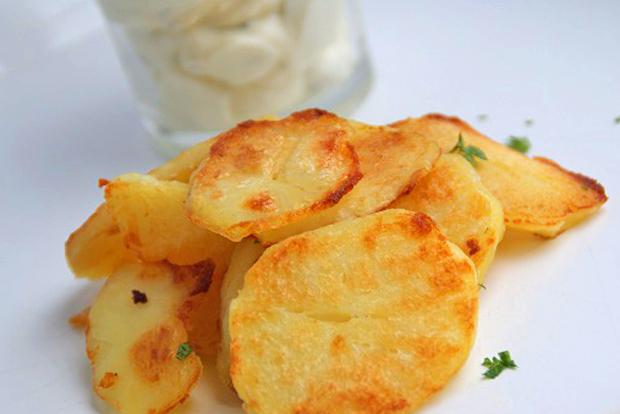 Gebratene-Kartoffeln