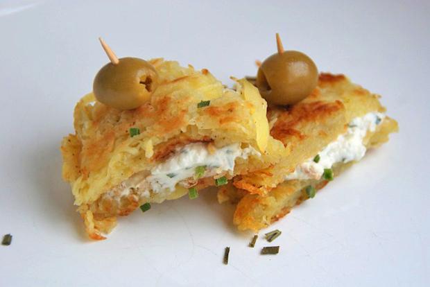 Rösti Sandwich