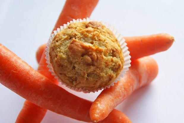 Rüebli Muffins Rezept