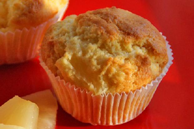 Ricotta-Ananas-Muffin