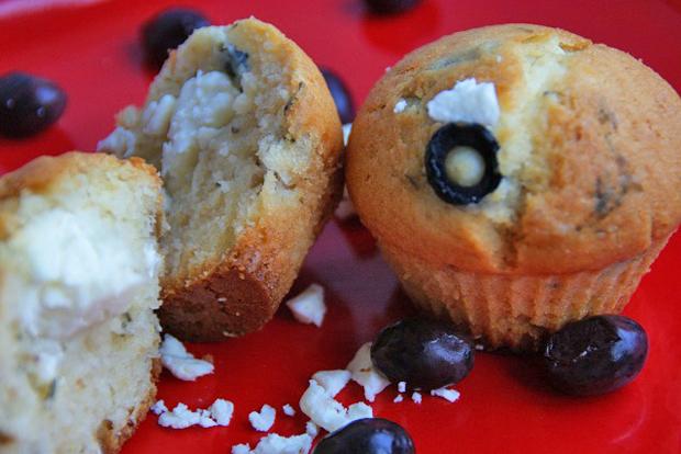 Oliven-Muffins