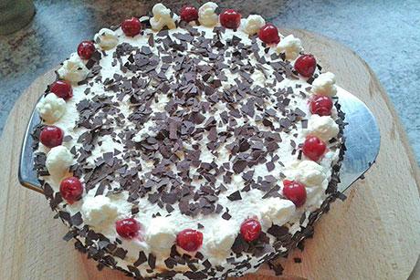 Schwarzwälder Kirschtorte