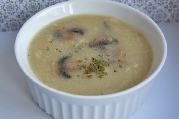 Pilzrahmsauce