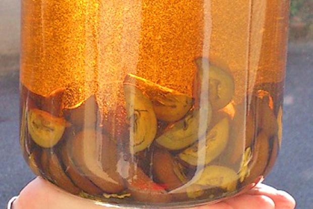 Baumnuss-Schnaps