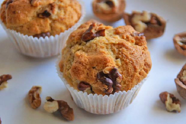 Baumnuss-Muffins