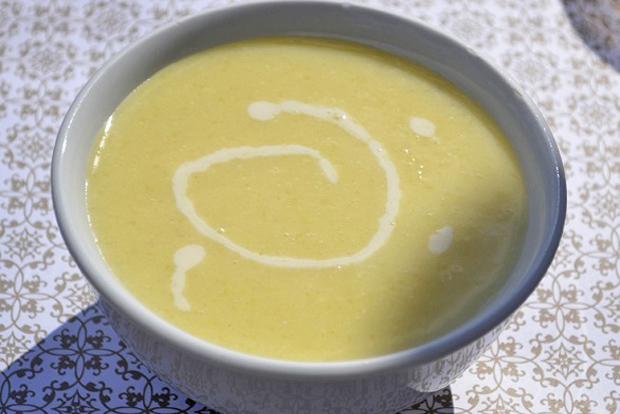 Pastinaken-Kartoffelsuppe