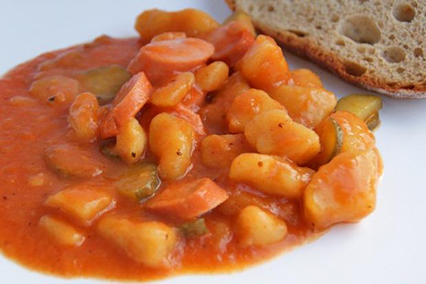 Pikantes-Gulasch