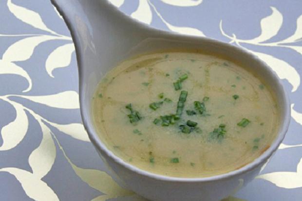 Schweizer Käsesuppe