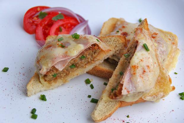 Toast nach schweizer Art