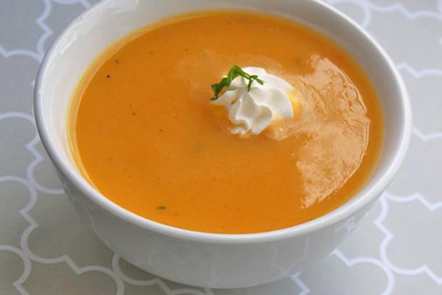 Rüblisuppe