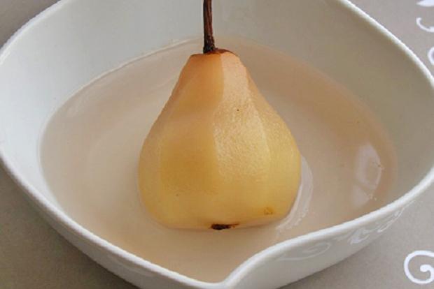 Birnenkompott mit Stevia