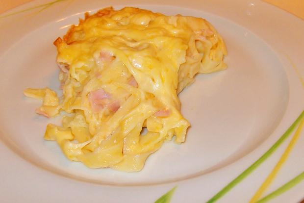 Nudelgratin