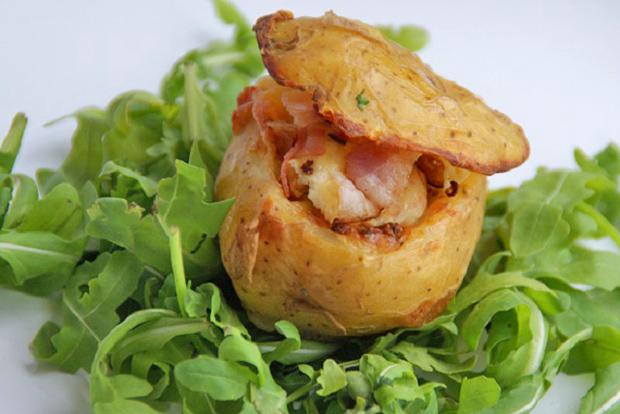 Gefüllte Kartoffeln