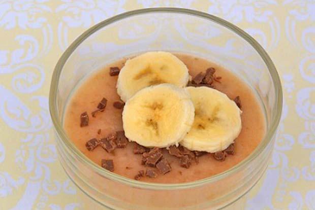 Bananen Pudding