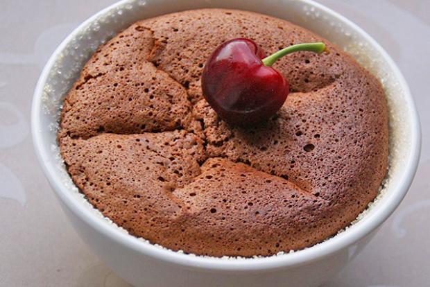 Schokoladen Soufflé