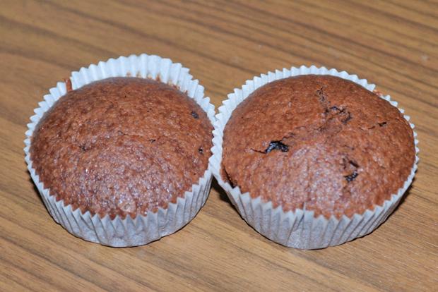 Bananen-Schoko-Muffins